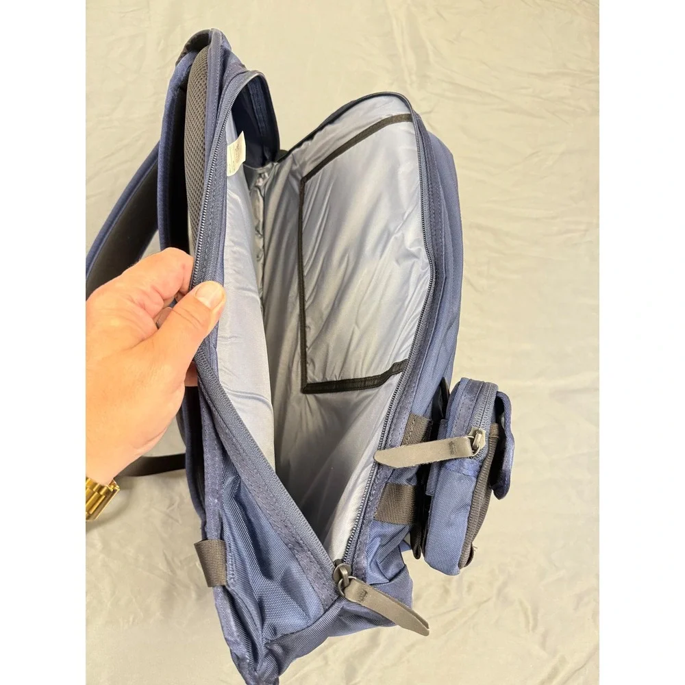 Nike Team USA 2008 Beijing Olympic Connection Backpack Navy Blue PBA798 418 NWT